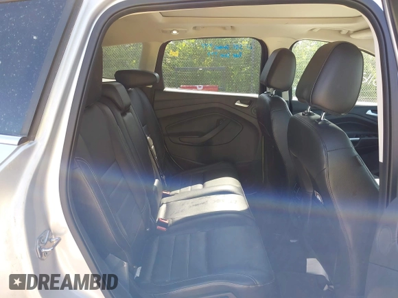 2015 Ford Escape Titanium with VIN 1FMCU9J94FUA65188, listed as a IAAI auction lot 42516728 with 65,969 mi miles and . Bid and sale history available at DreamBid. Image 8.