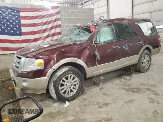2010 Ford Expedition Eddie Bauer with VIN 1FMJU1J54AEB70886, listed as a Copart auction lot 83669104 with Not provided miles and Salvage title. Bid and sale history available at DreamBid. Image 1.