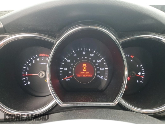 2013 Kia Optima LX z VIN 5XXGM4A72DG175781, wystawiony jako Copart lot #58235885 z przebiegiem 180 949 mil mil oraz Szkody całkowita. Historia ofert i sprzedaży dostępna na DreamBid. Obrazek 9.