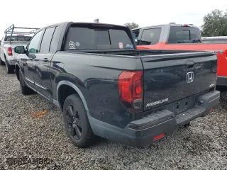 2018 Honda Ridgeline Black Edition with VIN 5FPYK3F83JB008566, listed as a Copart auction lot 73847344 with 0 mi miles and Salvage Title. Bid and sale history available at carsss.com. Image 2.