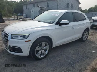 2018 Audi Q5 Premium z VIN WA1ANAFY7J2215464, wystawiony jako Copart lot #60310235 z przebiegiem 220 216 mil mil oraz Czysty tytuł • Clean title. Historia ofert i sprzedaży dostępna na DreamBid. Obrazek 1.