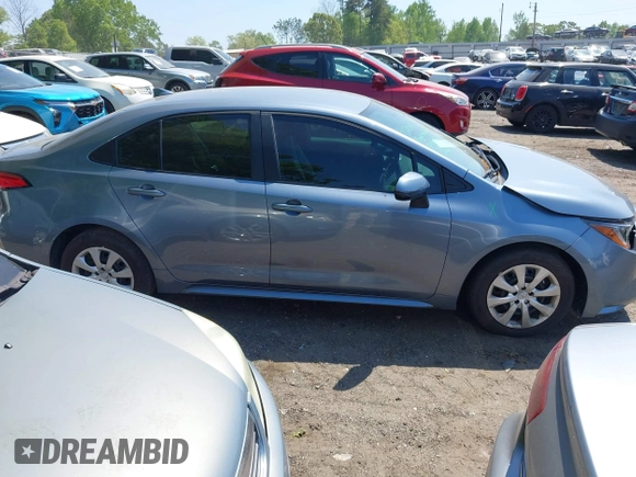2024 Toyota Corolla LE with VIN 5YFB4MDE8RP156719, listed as a IAAI auction lot 42062375 with 7,793 mi miles and . Bid and sale history available at DreamBid. Image 13.