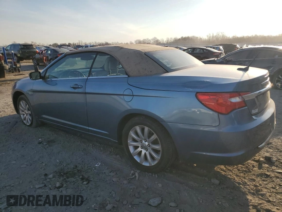 2011 Chrysler 200 Touring with VIN 1C3BC2EB1BN535760, listed as a Copart auction lot 48604165 with 163,789 mi miles and Clean Title. Bid and sale history available at carsss.com. Image 2.