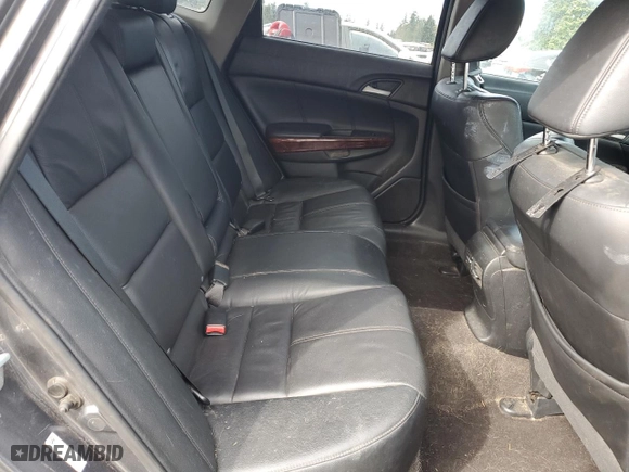 2012 Honda Crosstour EX-L with VIN 5J6TF2H50CL006918, listed as a Copart auction lot 50575175 with 169,002 mi miles and Salvage Title. Bid and sale history available at carsss.com. Image 10.