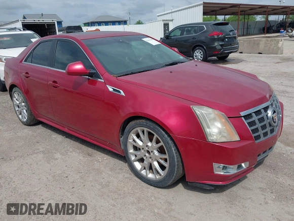 2012 Cadillac CTS Premium with VIN 1G6DP5E3XCO112356, listed as a IAAI auction lot 42361406 with 121,753 mi miles and . Bid and sale history available at DreamBid. Image 1.