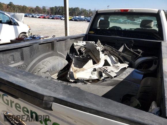 2019 Ford Super Duty F-250 SRW XL with VIN 1FTBF2A63KED22241, listed as a Copart auction lot 81580894 with Not Provided miles and Salvage Title. Bid and sale history available at carsss.com. Image 10.