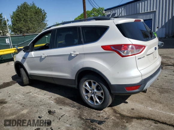 2013 Ford Escape SE z VIN 1FMCU9GX7DUC54856, wystawiony jako Copart lot #54767295 z przebiegiem 130 167 mil mil oraz Szkoda całkowita • Salvage title. Historia ofert i sprzedaży dostępna na DreamBid. Obrazek 2.