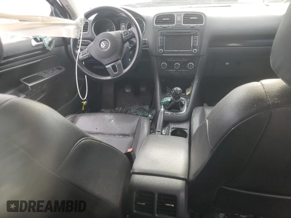 2014 Volkswagen Jetta SportWagen TDI w/Sunroof with VIN 3VWML7AJ9EM626382, listed as a Copart auction lot 71779734 with 143,750 mi miles and Salvage Title. Bid and sale history available at carsss.com. Image 8.