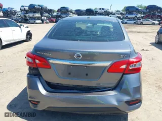 2019 Nissan Sentra S with VIN 3N1AB7AP2KY438694, listed as a IAAI auction lot 42002339 with 78,534 mi miles. Bid and sale history available at carsss.com. Image 16.