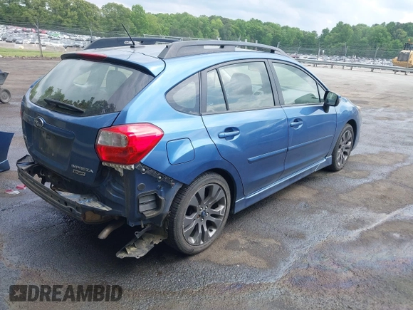 2015 Subaru Impreza Special Sports Limited z VIN JF1GPAZ62FH279748, wystawiony jako IAAI lot #42093518 z przebiegiem 97 142 mil mil oraz . Historia ofert i sprzedaży dostępna na DreamBid. Obrazek 4.