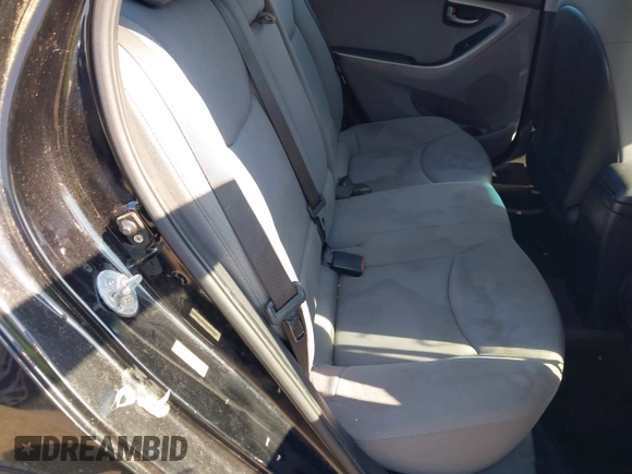 2012 Hyundai Elantra Limited with VIN KMHDH4AE8CU183099, listed as a IAAI auction lot 42632356 with 182,110 mi miles and . Bid and sale history available at DreamBid. Image 8.