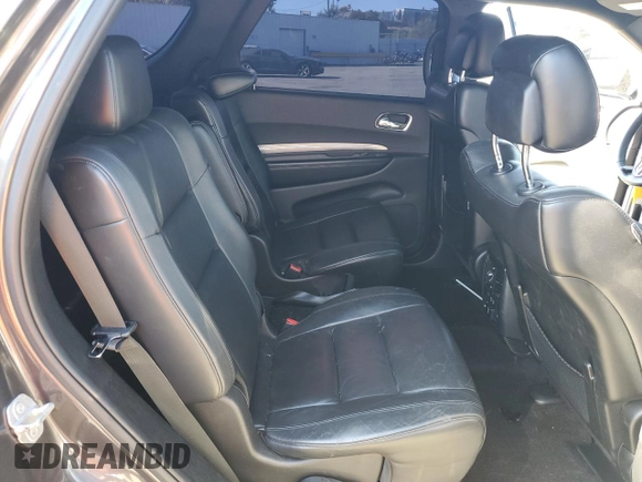 2017 Dodge Durango GT with VIN 1C4RDHDG5HC917530, listed as a Copart auction lot 47512115 with 60,476 mi miles and Salvage Title. Bid and sale history available at DreamBid. Image 11.