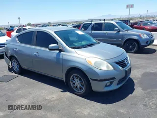2013 Nissan Versa SV with VIN 3N1CN7APXDL832265, listed as a IAAI auction lot 42630605 with 89,397 mi miles and . Bid and sale history available at DreamBid. Image 1.