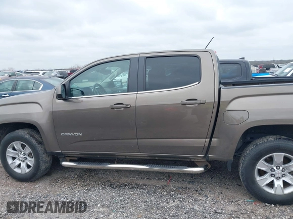 2016 GMC Canyon 2WD SLE with VIN 1GTG5CE34G1154106, listed as a IAAI auction lot 41451107 with 245,087 mi miles. Bid and sale history available at carsss.com. Image 14.