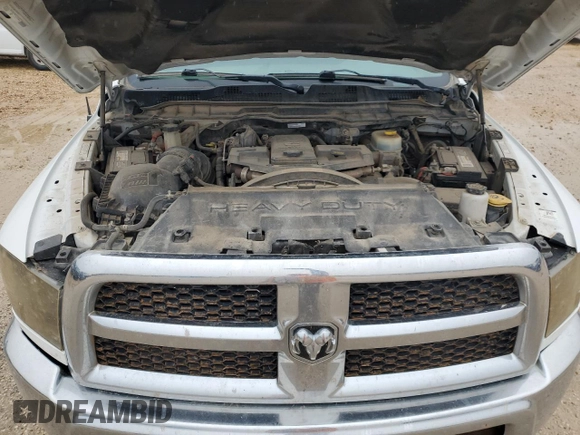 2014 Ram 2500 Tradesman with VIN 3C6UR5HLXEG320813, listed as a Copart auction lot 50708735 with 182,882 mi miles and Salvage Title. Bid and sale history available at carsss.com. Image 11.