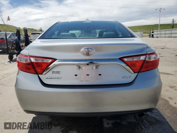 2015 Toyota Camry XLE с VIN 4T4BF1FK8FR453193, выставлен на аукционе Copart как лот 56962075 с пробегом 171 173 миль миль и Списание • Salvage title. История ставок и продаж доступна на DreamBid. Изображение 6.