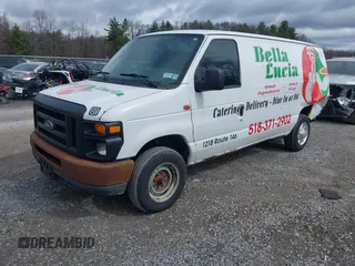 2012 Ford Econoline Cargo Commercial with VIN 1FTNE1EW6CDA93498, listed as a IAAI auction lot 42041801 with 105,555 mi miles and . Bid and sale history available at carsss.com. Image 17.