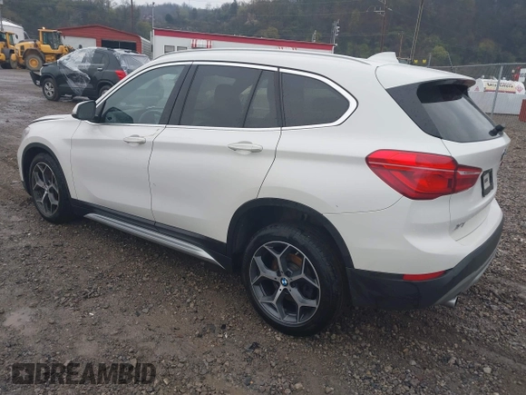 2018 BMW X1 xDrive28i with VIN WBXHT3C33J5L34824, listed as a IAAI auction lot 41977462 with 84,131 mi miles and . Bid and sale history available at DreamBid. Image 3.
