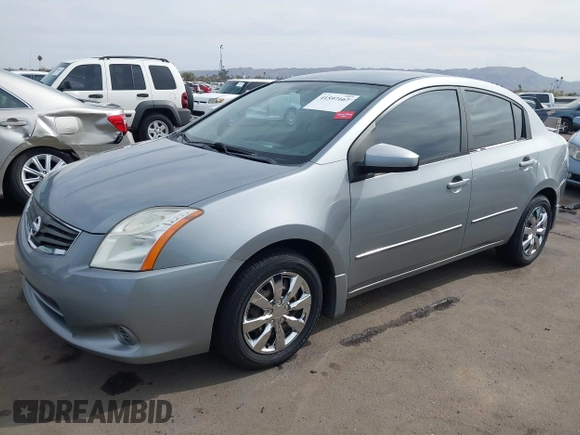 2011 Nissan Sentra S with VIN 3N1AB6AP6BL676667, listed as a IAAI auction lot 41597167 with 96,724 mi miles and . Bid and sale history available at DreamBid. Image 17.