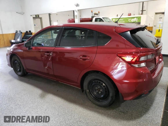 2020 Subaru Impreza с VIN 4S3GTAB60L3714307, выставлен на аукционе Copart как лот 58063155 с пробегом 35 063 миль миль и Чистый • Clean title. История ставок и продаж доступна на DreamBid. Изображение 2.