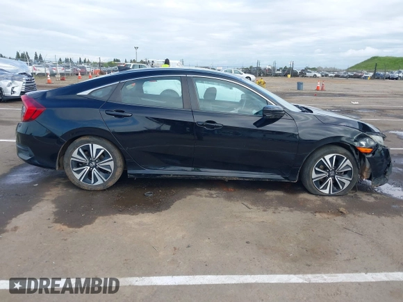 2016 Honda Civic Sedan EX-L with VIN 19XFC1F78GE201822, listed as a IAAI auction lot 41882529 with 142,589 mi miles. Bid and sale history available at carsss.com. Image 13.