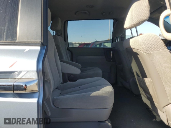 2011 Kia Sedona EX with VIN KNDMH4C75B6400923, listed as a Copart auction lot 75855444 with 76,205 mi miles and Salvage Title. Bid and sale history available at carsss.com. Image 11.