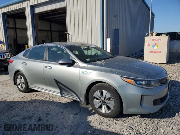 2018 Kia Optima Premium with VIN KNAGT4LE5J5023098, listed as a Copart auction lot 48743075 with 147,896 mi miles and Salvage Title. Bid and sale history available at carsss.com. Image 4.