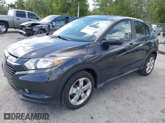 2016 Honda HR-V EX with VIN 3CZRU5H59GM708385, listed as a IAAI auction lot 41952297 with 175,351 mi miles and . Bid and sale history available at DreamBid. Image 18.