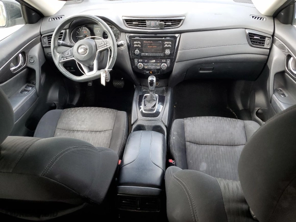 2017 Nissan Rogue SV with VIN 5N1AT2MN5HC760363, listed as a Copart auction lot 52752954 with 126770 miles and Clean Title. Bid and sale history available at carsss.com. Image 8.