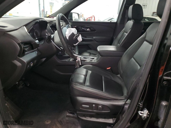 2023 Chevrolet Traverse RS with VIN 1GNEVJKW0PJ267830, listed as a Copart auction lot 48329955 with 18,967 mi miles and Clean Title. Bid and sale history available at carsss.com. Image 7.