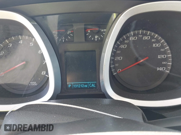 2013 Chevrolet Equinox LT z VIN 2GNALDEK4D6297713, wystawiony jako IAAI lot #42229249 z przebiegiem 131 212 mil mil oraz . Historia ofert i sprzedaży dostępna na DreamBid. Obrazek 7.