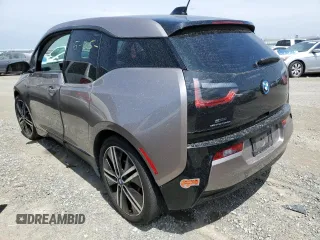 2015 BMW i3 with VIN WBY1Z4C54FV503291, listed as a Copart auction lot 53283743 with 48,267 mi miles. Bid and sale history available at carsss.com. Image 2.