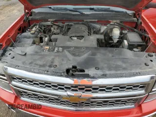 2015 Chevrolet Silverado 1500 LT with VIN 1GCRCREC9FZ211272, listed as a Copart auction lot 53323355 with 227,839 mi miles and Salvage Title. Bid and sale history available at DreamBid. Image 11.