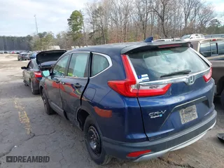 2019 Honda CR-V LX with VIN 2HKRW5H3XKH416533, listed as a IAAI auction lot 41623608 with 71,786 mi miles. Bid and sale history available at carsss.com. Image 3.