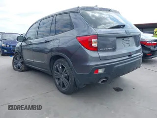 2021 Honda Passport EX-L z VIN 5FNYF7H53MB008238, wystawiony jako IAAI lot #42017959 z przebiegiem 55 411 mil mil oraz . Historia ofert i sprzedaży dostępna na DreamBid. Obrazek 3.