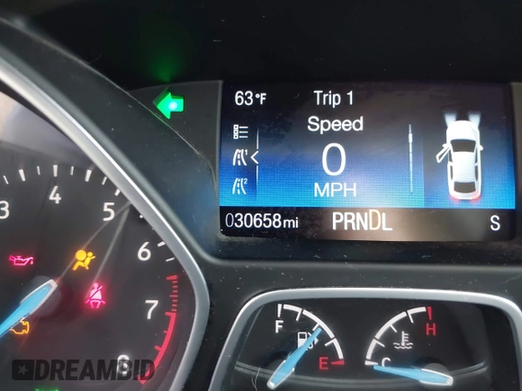 2017 Ford Focus SE с VIN 1FADP3F23HL346826, выставлен на аукционе IAAI как лот 42377224 с пробегом 30 658 миль миль и . История ставок и продаж доступна на DreamBid. Изображение 16.