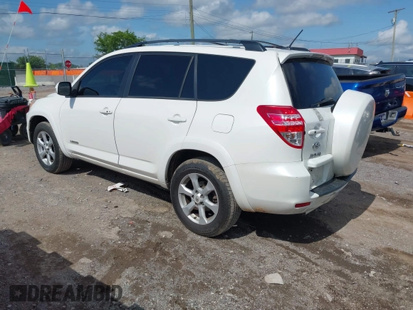 2012 Toyota RAV4 Limited с VIN 2T3DF4DV4CW190690, выставлен на аукционе IAAI как лот 42518459 с пробегом 81 390 миль миль и . История ставок и продаж доступна на DreamBid. Изображение 3.