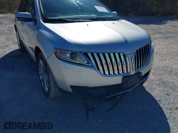 2012 Lincoln MKX with VIN 2LMDJ6JK0CBL04790, listed as a IAAI auction lot 41820626 with 63,977 mi miles. Bid and sale history available at carsss.com. Image 6.