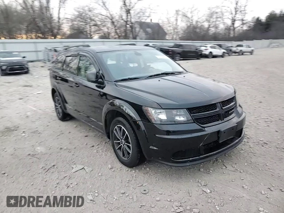 2018 Dodge Journey SE with VIN 3C4PDCAB4JT443325, listed as a Copart auction lot 88728015 with 98,387 mi miles and Non Repairable. Bid and sale history available at carsss.com. Image 13.