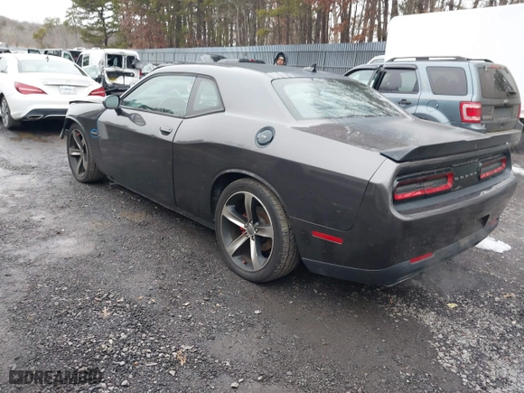 2015 Dodge Challenger R/T with VIN 2C3CDZAT9FH782760, listed as a IAAI auction lot 41531276 with 76,957 mi miles. Bid and sale history available at carsss.com. Image 3.