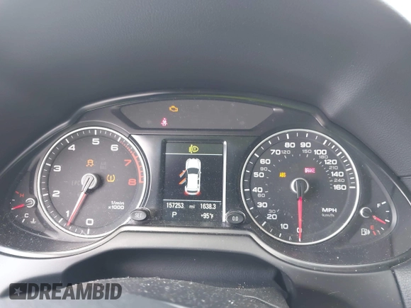 2015 Audi Q5 Premium Plus with VIN WA1DGAFP9FA073467, listed as a IAAI auction lot 42556821 with 157,253 mi miles and . Bid and sale history available at DreamBid. Image 7.