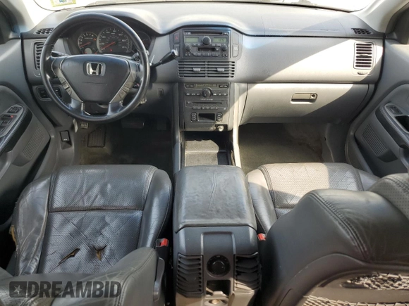 2005 Honda Pilot EX-L with VIN 5FNYF18555B023869, listed as a Copart auction lot 61738505 with 257,121 mi miles and Clean title. Bid and sale history available at DreamBid. Image 8.