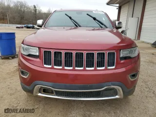 2015 Jeep Grand Cherokee Limited with VIN 1C4RJFBM1FC112689, listed as a Copart auction lot 48201275 with 180,568 mi miles and Clean Title. Bid and sale history available at carsss.com. Image 5.