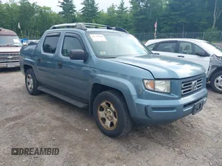 2006 Honda Ridgeline RT с VIN 2HJYK16206H532988, выставлен на аукционе IAAI как лот 42717034 с пробегом 288 702 миль миль и . История ставок и продаж доступна на DreamBid. Изображение 1.