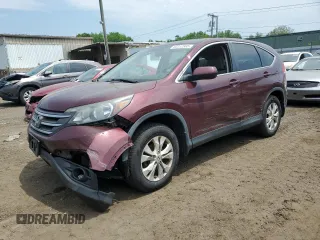 2014 Honda CR-V EX z VIN 5J6RM4H56EL048377, wystawiony jako Copart lot #60312865 z przebiegiem 237 863 mil mil oraz Szkoda całkowita • Salvage title. Historia ofert i sprzedaży dostępna na DreamBid. Obrazek 1.