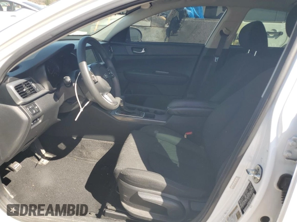 2020 Kia Optima LX with VIN 5XXGT4L34LG426831, listed as a Copart auction lot 52704855 with 88,359 mi miles and Salvage title. Bid and sale history available at DreamBid. Image 7.