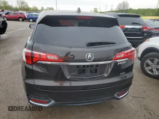 2016 Acura RDX Tech Pkg with VIN 5J8TB4H52GL028133, listed as a Copart auction lot 49358204 with 91,890 mi miles and Clean Title. Bid and sale history available at carsss.com. Image 6.