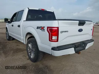 2017 Ford F-150 XL with VIN 1FTEW1EP8HKD07013, listed as a IAAI auction lot 42619279 with 103,750 mi miles and . Bid and sale history available at DreamBid. Image 3.