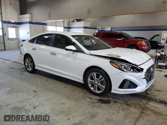 2018 Hyundai Sonata Sport with VIN 5NPE34AF1JH701108, listed as a Copart auction lot 53298305 with 113,678 mi miles and Salvage Title. Bid and sale history available at carsss.com. Image 4.
