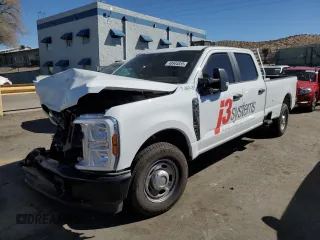 2024 Ford F-350 with VIN 1FT8W3AA4REE16255, listed as a Copart auction lot 48944835 with Not provided miles and Salvage title. Bid and sale history available at DreamBid. Image 1.